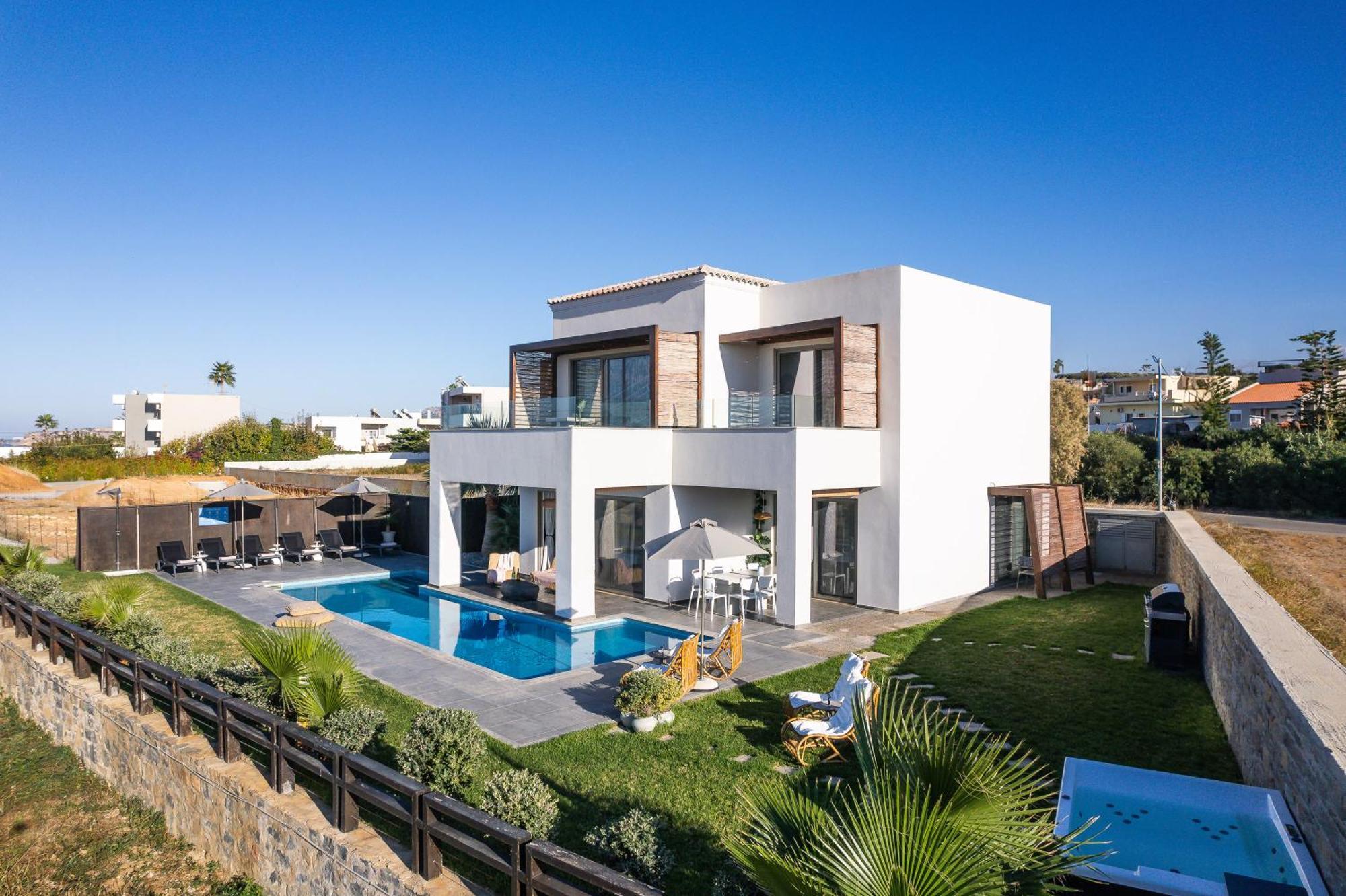 Feyre Boutique Mansion Villa Magnisía Exterior photo