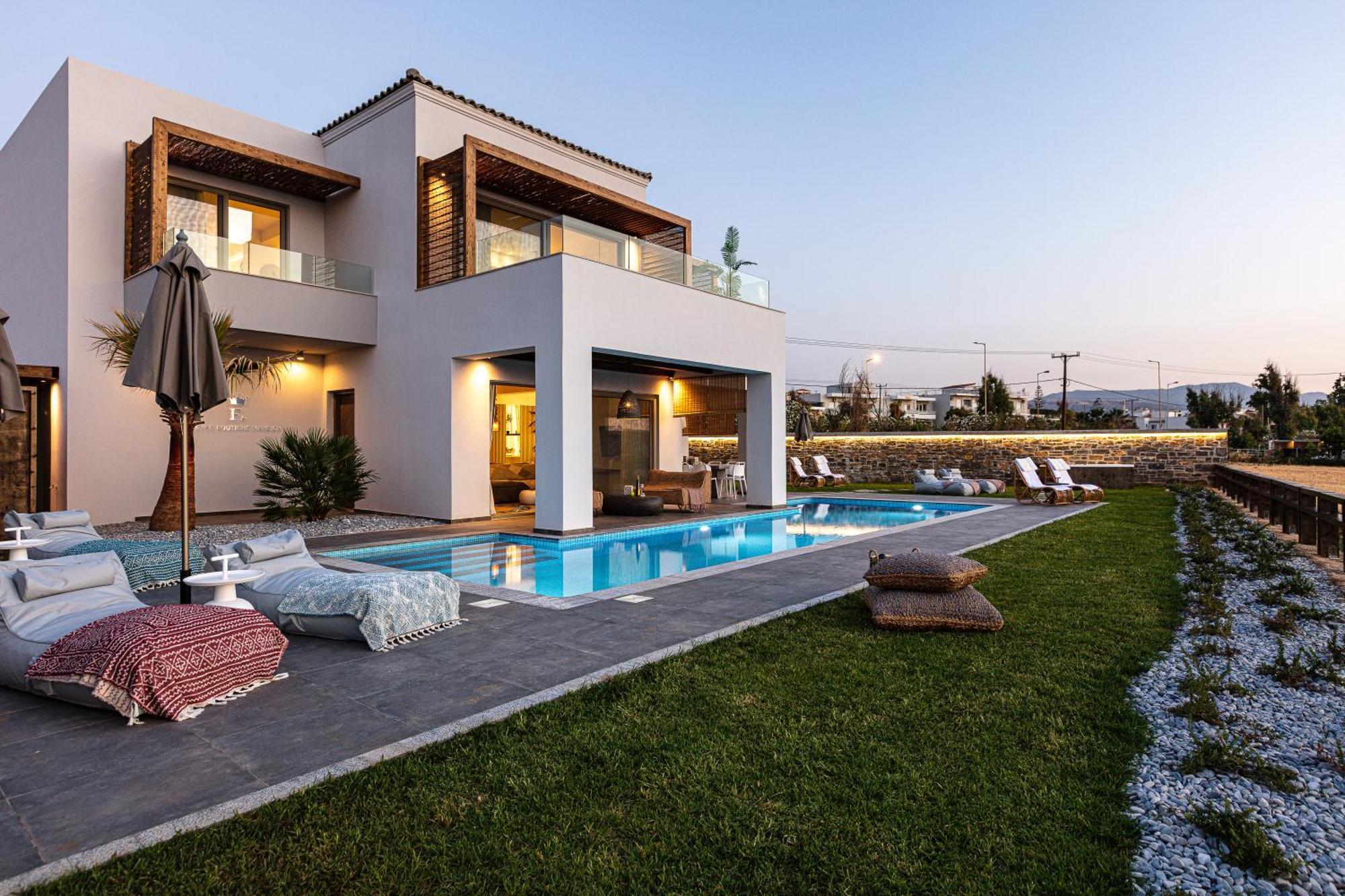 Feyre Boutique Mansion Villa Magnisía Exterior photo